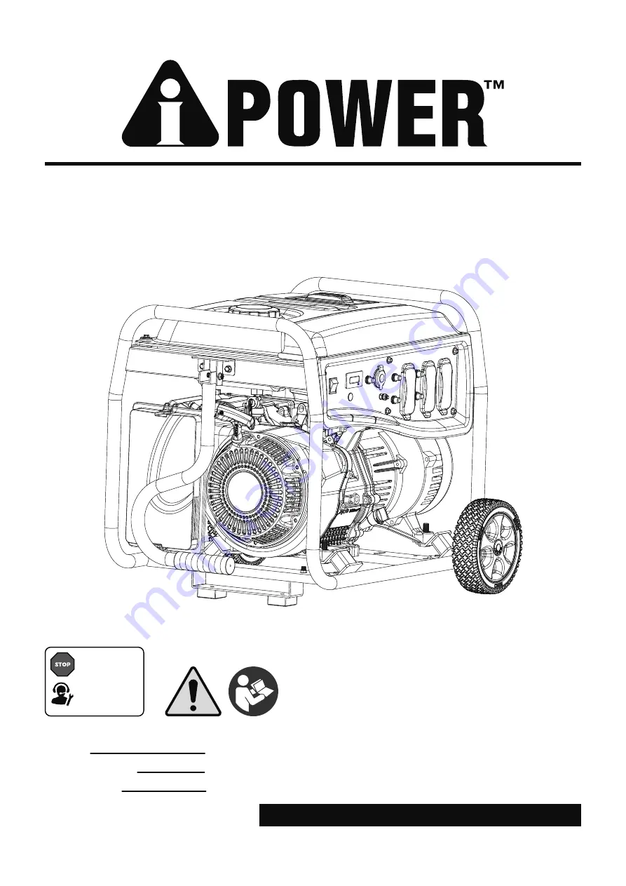 Power A-iPower SUA7000L Owner'S Manual Download Page 69