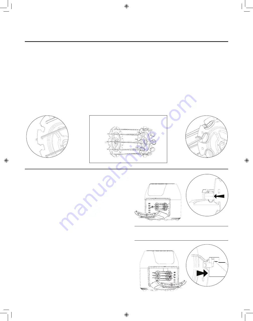 Power AirFryer Pro Plus CM003 Owner'S Manual Download Page 9