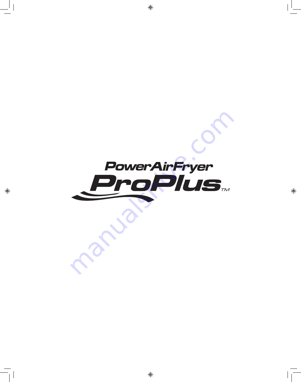 Power AirFryer Pro Plus CM003 Owner'S Manual Download Page 19