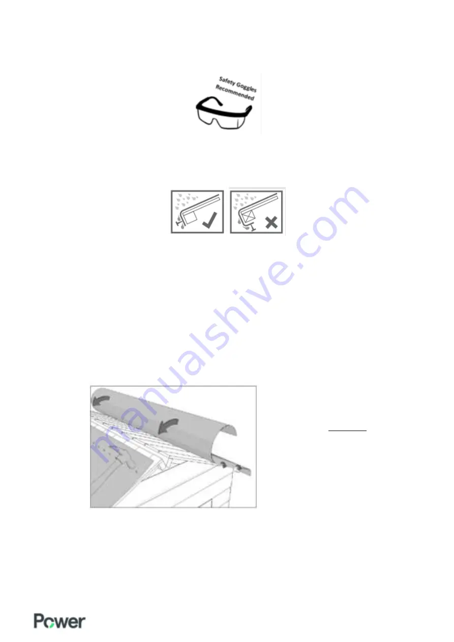 Power Apex Bike Shed Instruction Manual Download Page 16