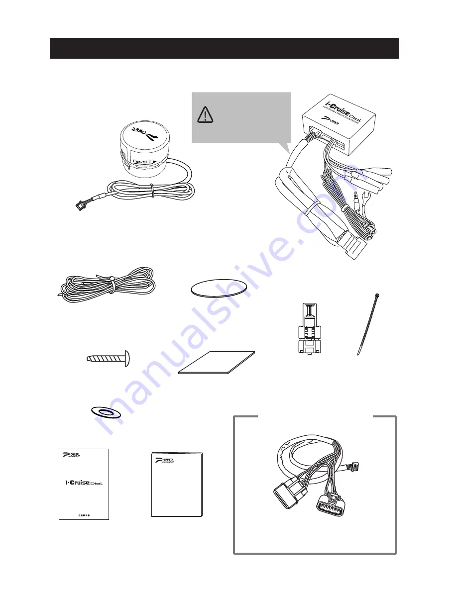 Power i-Cruise Dial Instruction Manual Download Page 3