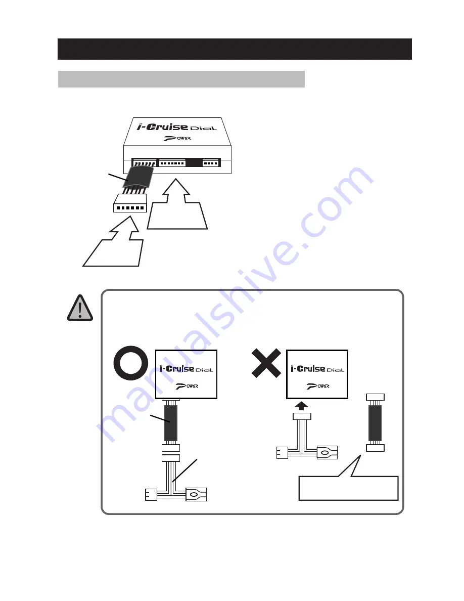 Power i-Cruise Dial Instruction Manual Download Page 13