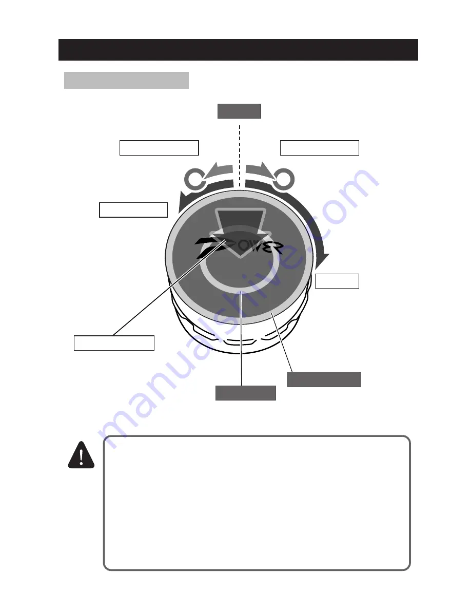 Power i-Cruise Dial Скачать руководство пользователя страница 14