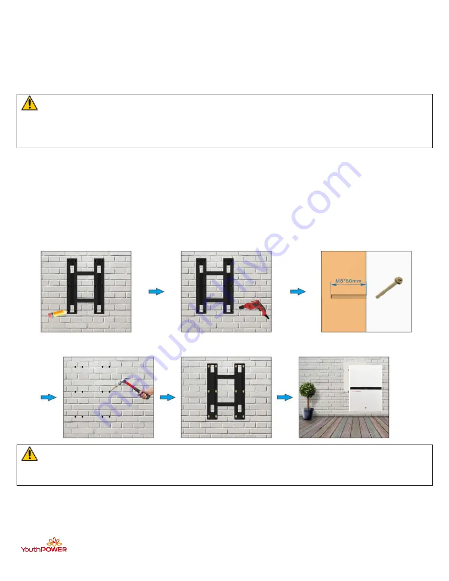 Power YP 51300-15KWH Скачать руководство пользователя страница 14