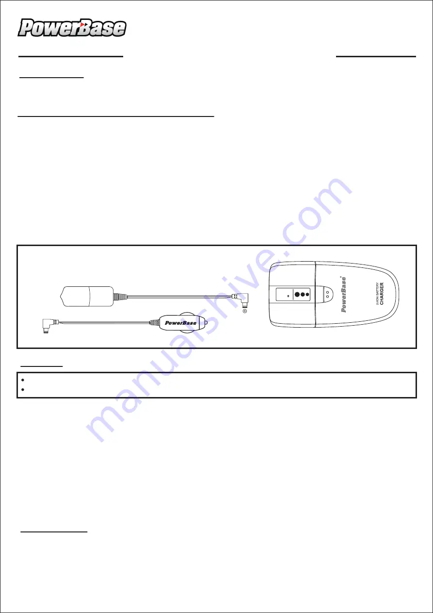 PowerBase C-735 User Manual Download Page 1