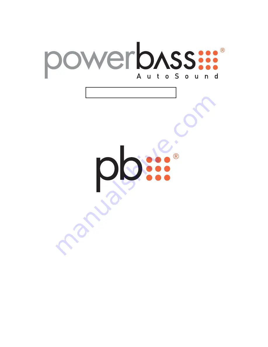 PowerBass ASA 00.2x Owner'S Manual Download Page 2