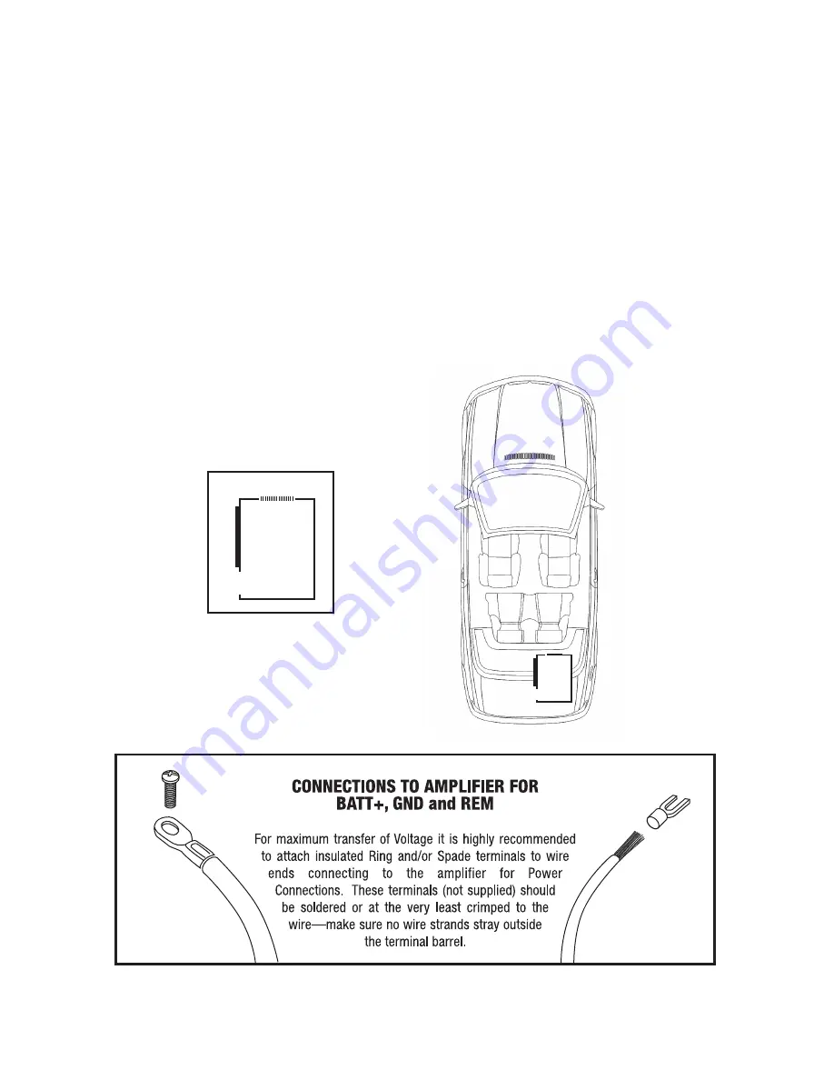 PowerBass RTA-110 Application Manual Download Page 5