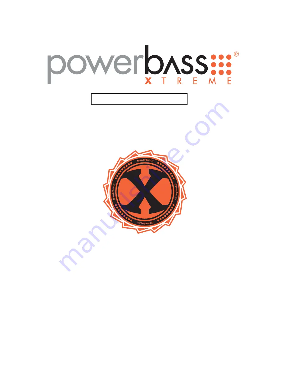 PowerBass XL-1004D Скачать руководство пользователя страница 3