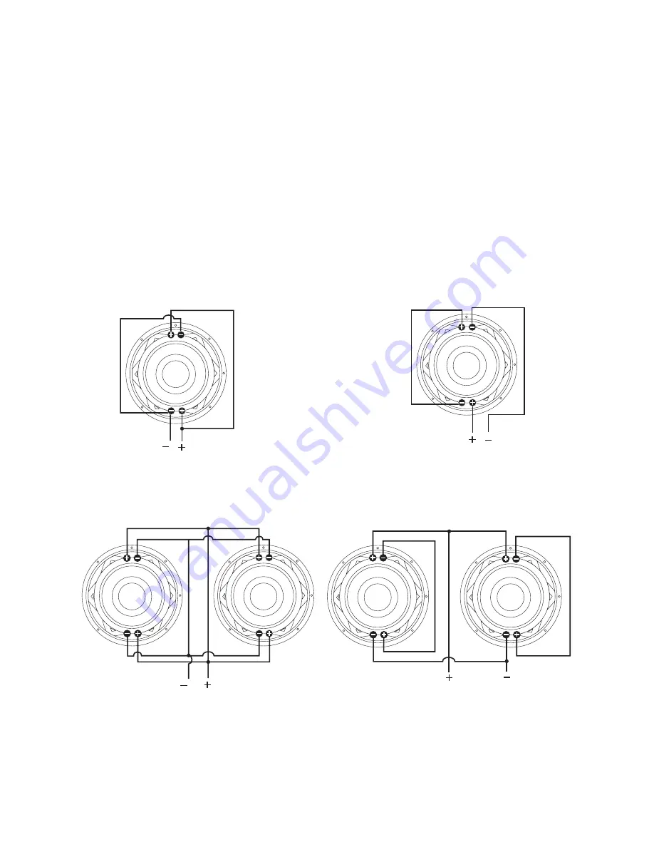 PowerBass XL-1004D Application Manual Download Page 5