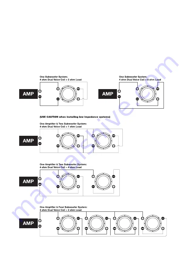 PowerBass XL-1040DMF Application Manual Download Page 5