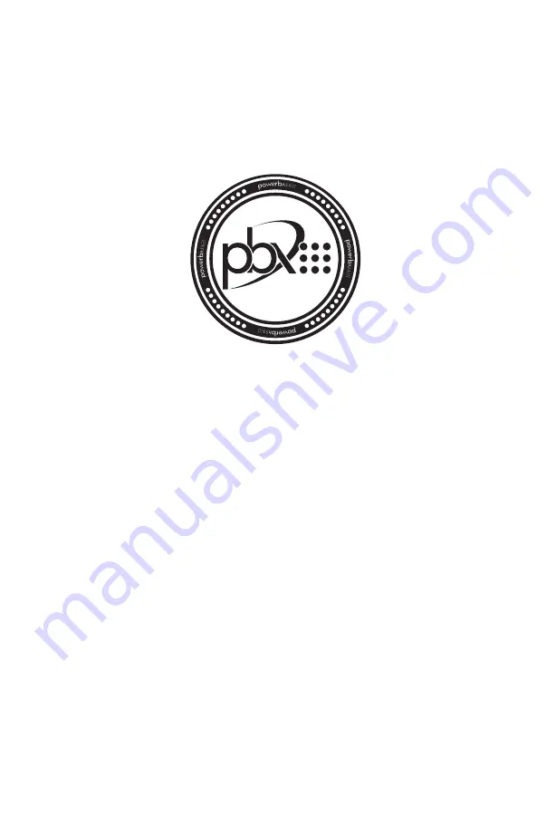 PowerBass XL-1040DMF Application Manual Download Page 16