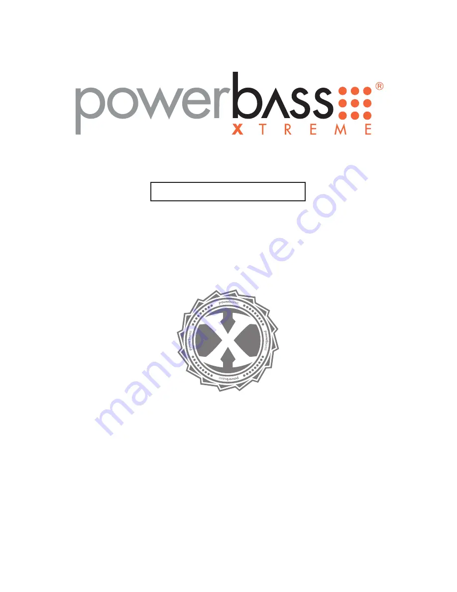 PowerBass XL-2205M Owner'S Manual Download Page 3