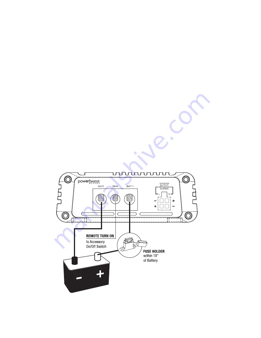 PowerBass XL-2205M Owner'S Manual Download Page 15