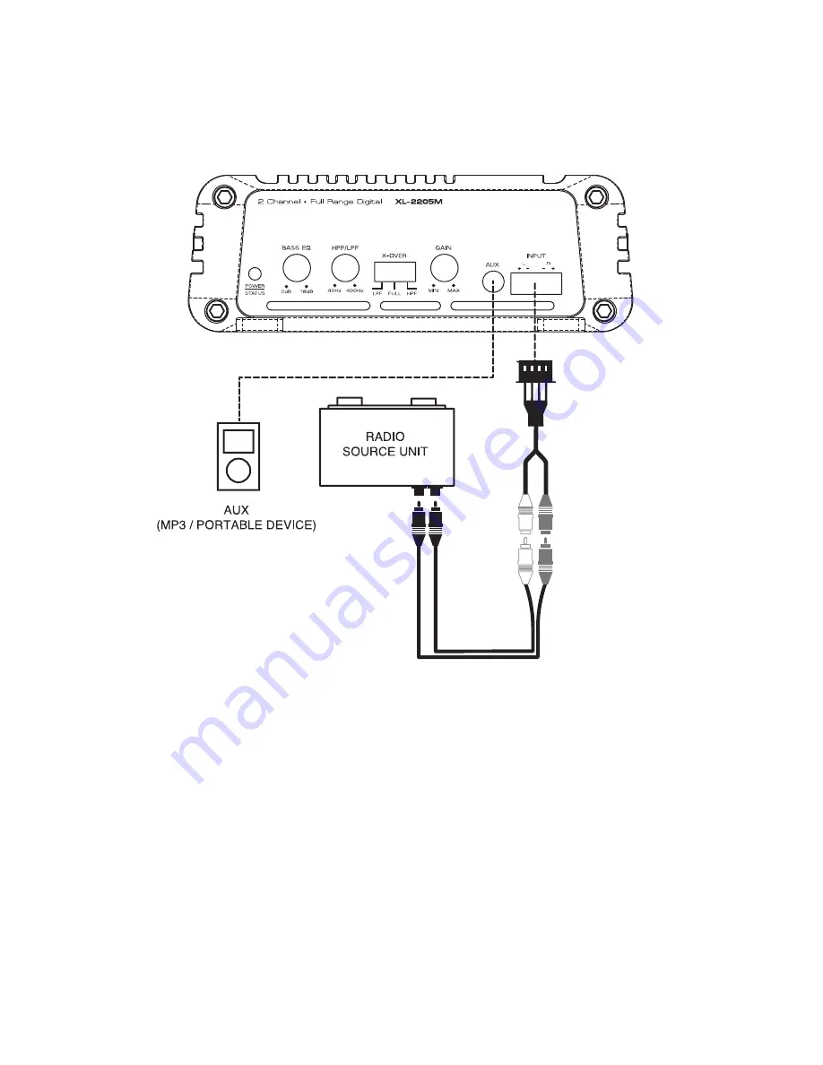 PowerBass XL-2205M Owner'S Manual Download Page 16