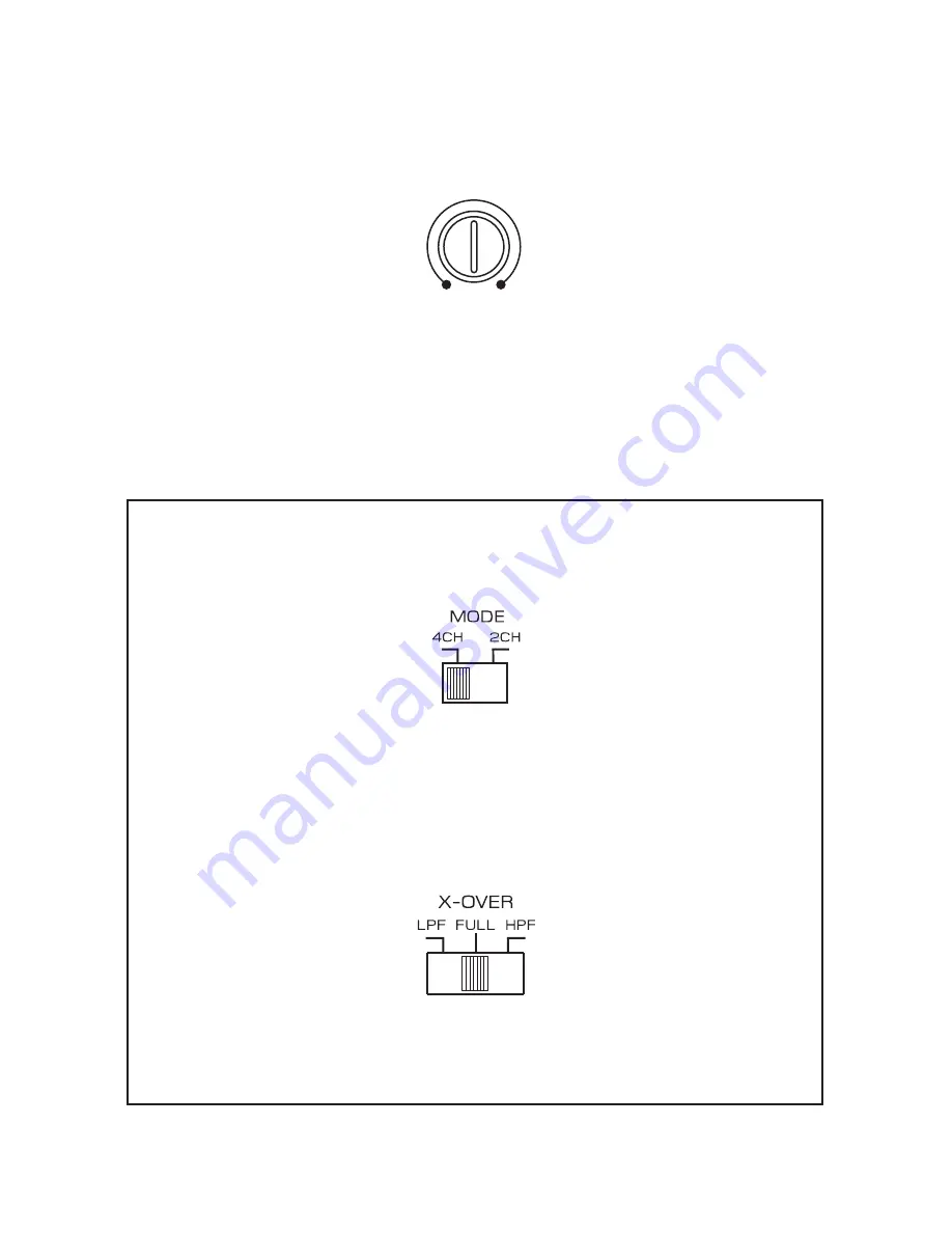 PowerBass XL-2205M Owner'S Manual Download Page 20