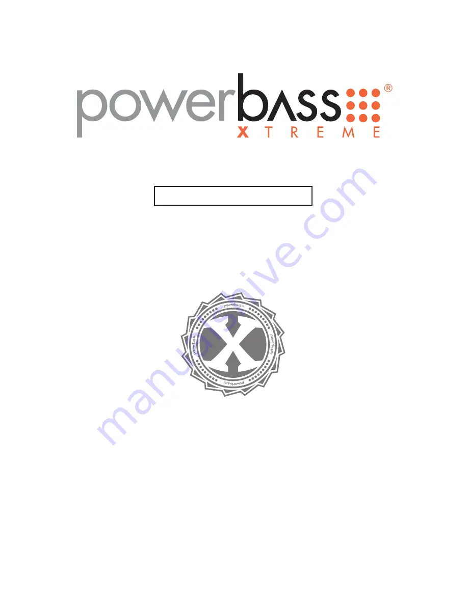 PowerBass XL-355DM Owner'S Manual Download Page 2