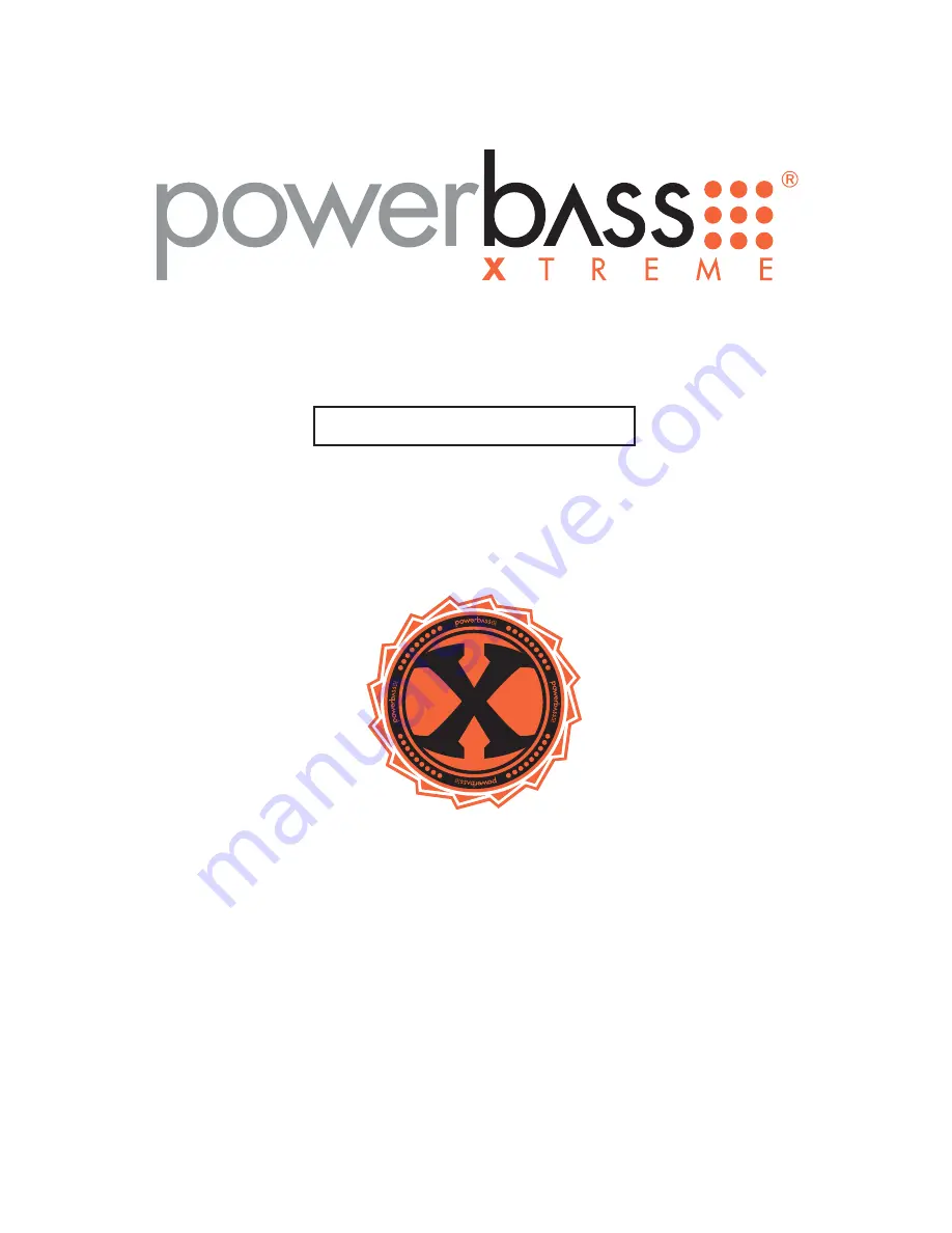 PowerBass XMA-1205D Owner'S Manual Download Page 2