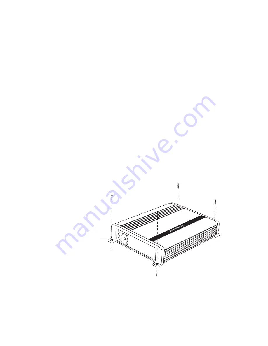 PowerBass XMA-1205D Owner'S Manual Download Page 4