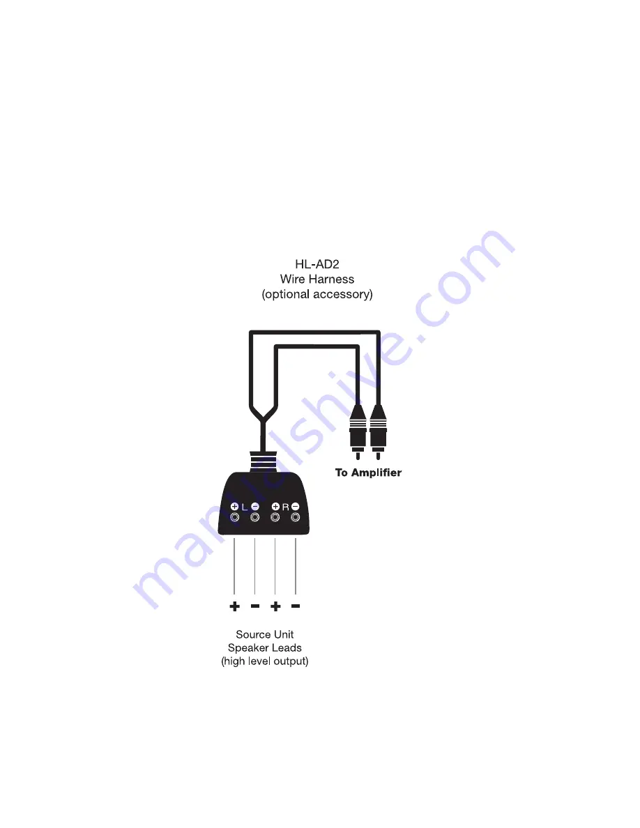 PowerBass XMA-1205D Owner'S Manual Download Page 13