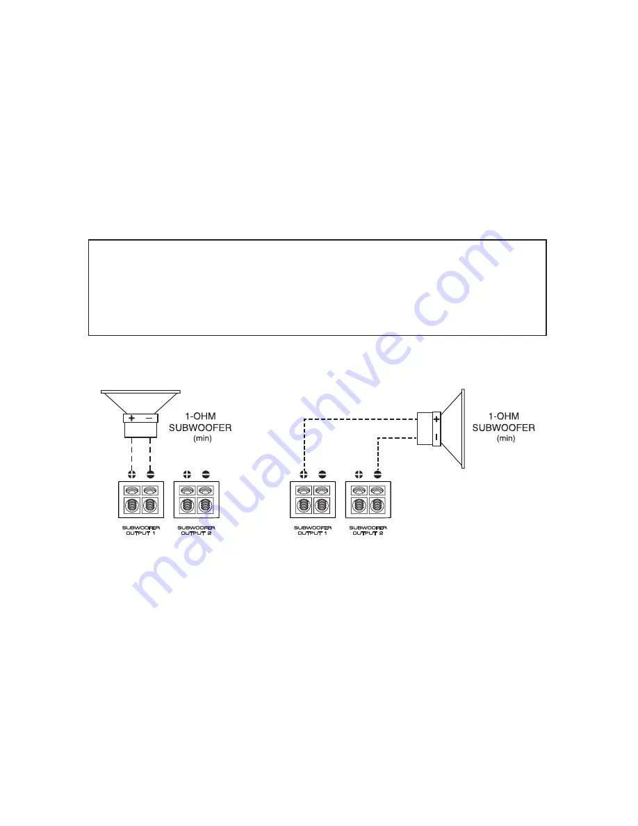 PowerBass XMA-1205D Owner'S Manual Download Page 19