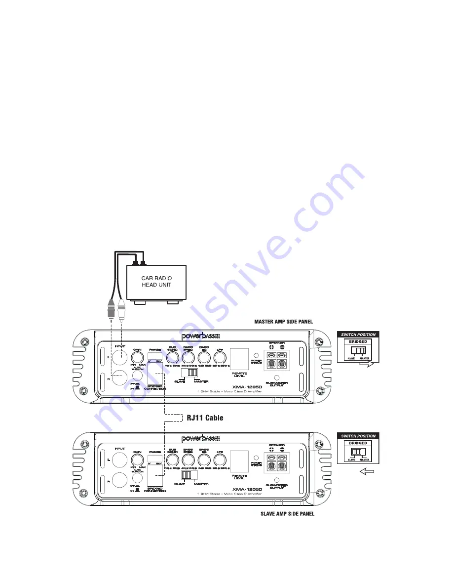 PowerBass XMA-1205D Owner'S Manual Download Page 21