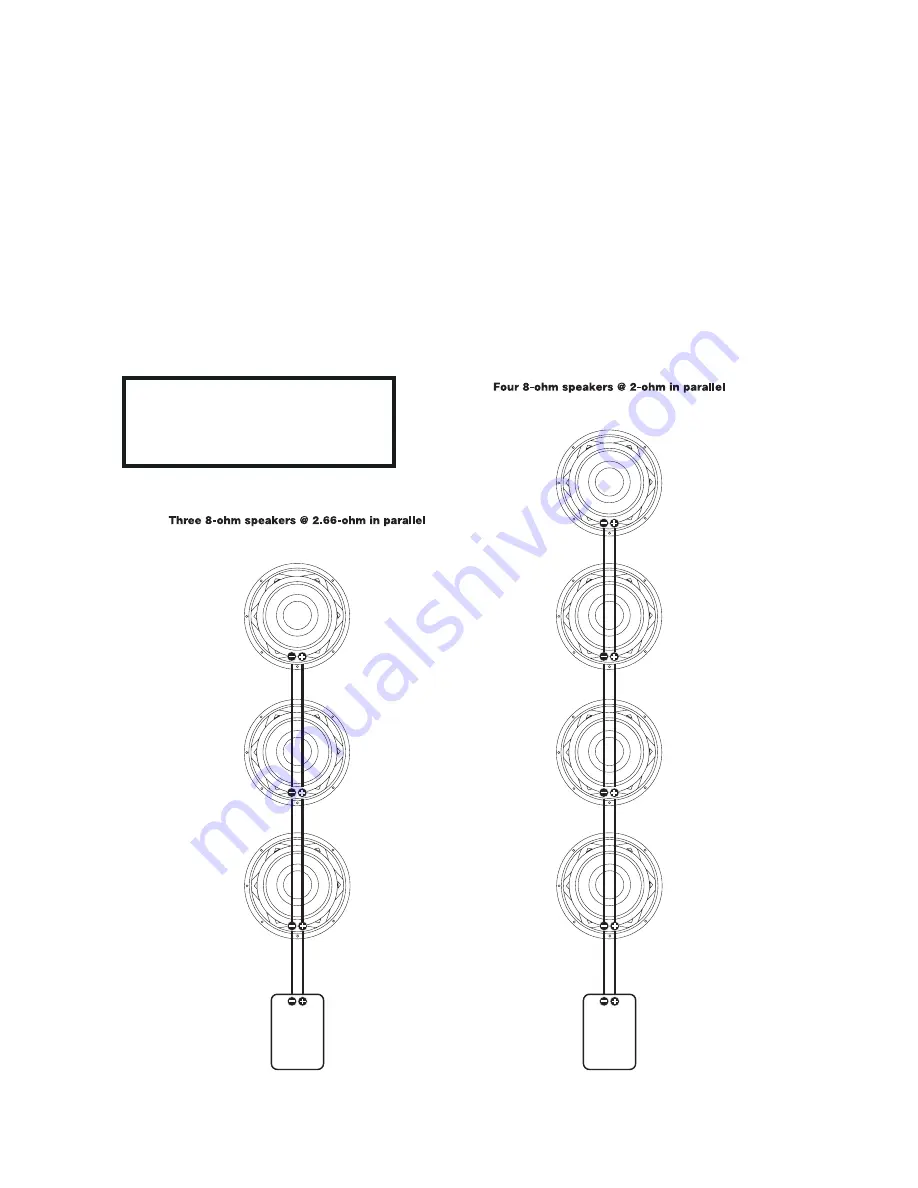 PowerBass XPRO-10 Application Manual Download Page 6