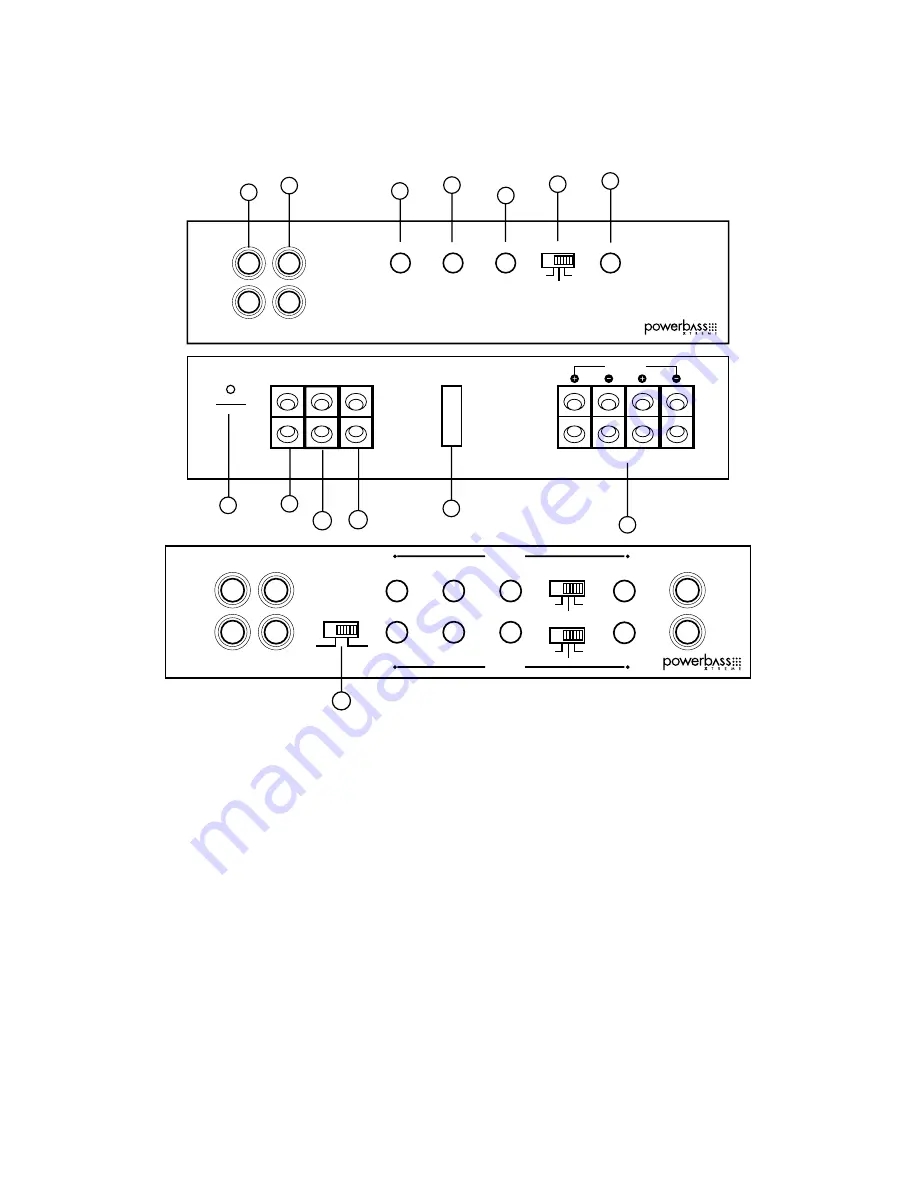 PowerBass XTA 2160 Owner'S Manual Download Page 7