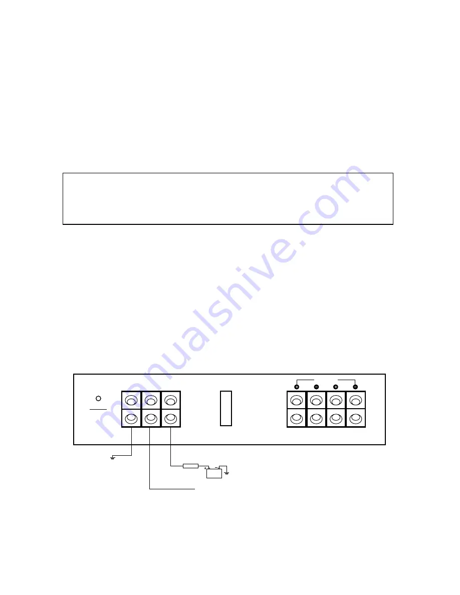 PowerBass XTA 2160 Owner'S Manual Download Page 9