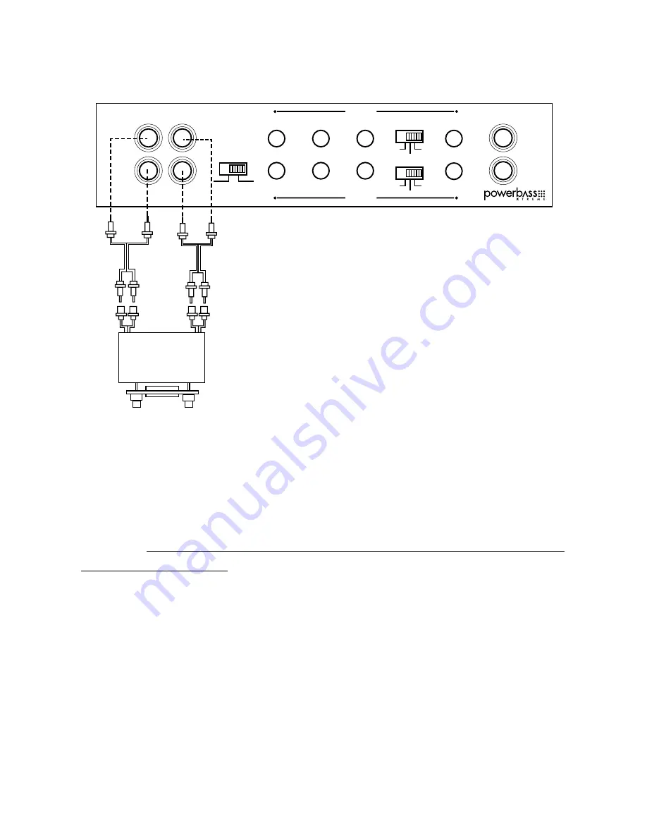 PowerBass XTA 2160 Owner'S Manual Download Page 13