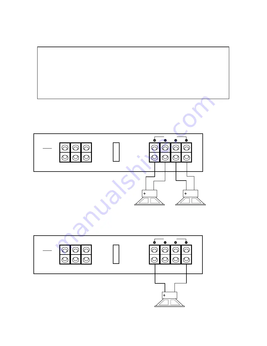 PowerBass XTA 2160 Owner'S Manual Download Page 14