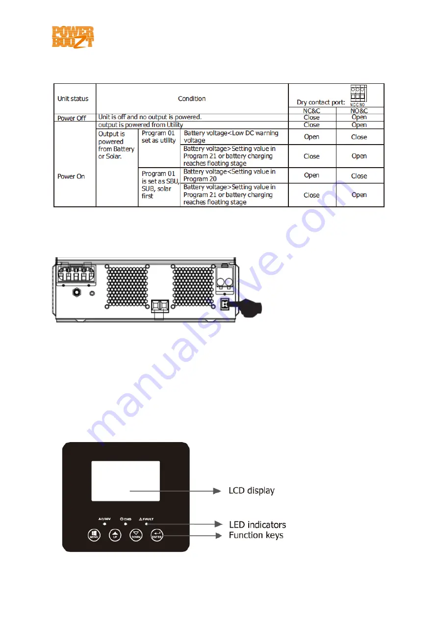 PowerBoozt LfeLi-48100TB User Manual Download Page 24