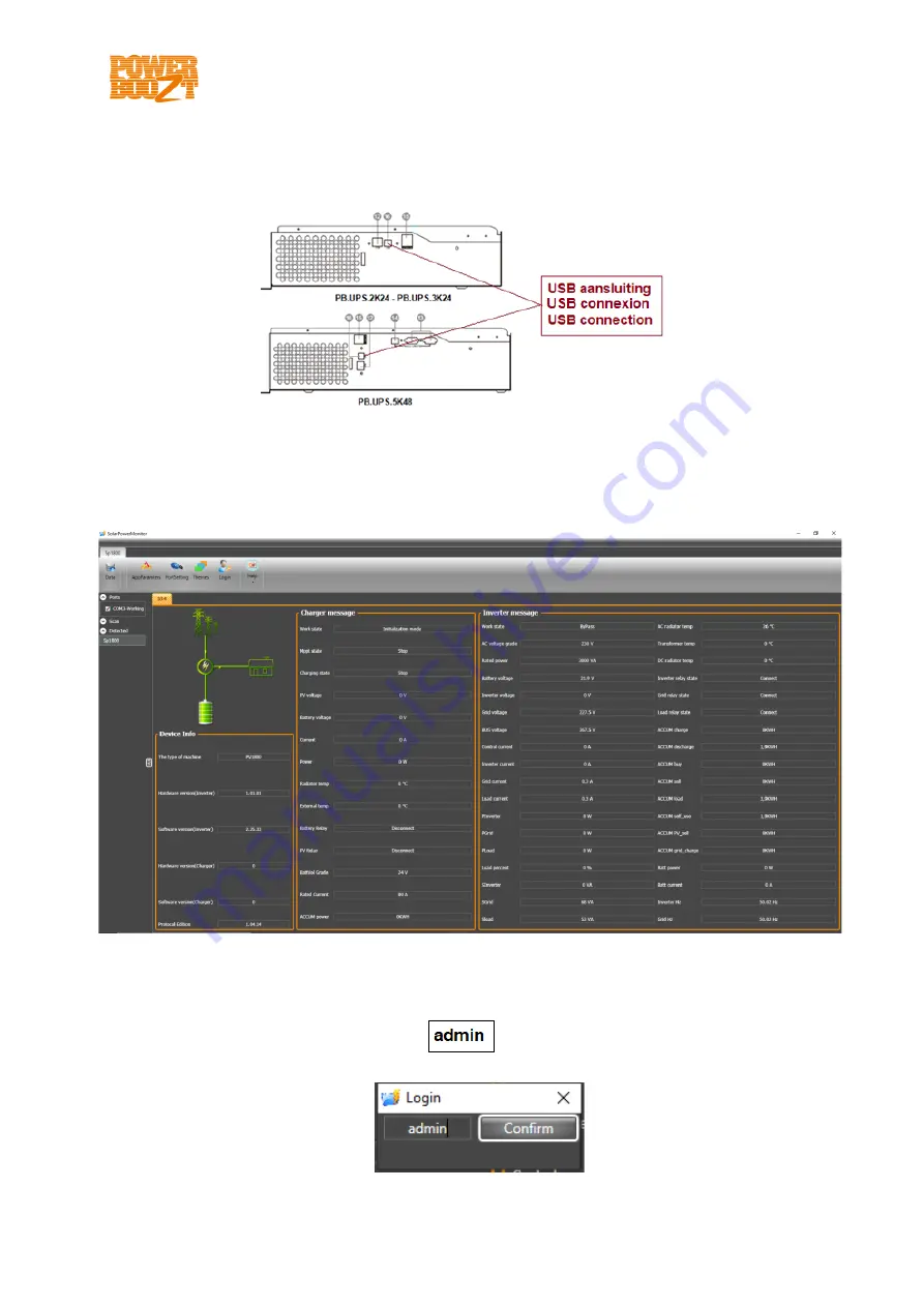 PowerBoozt LfeLi-48100TB User Manual Download Page 40