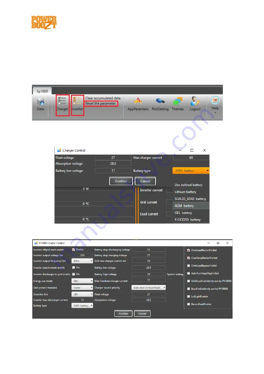 PowerBoozt LfeLi-48100TB User Manual Download Page 41