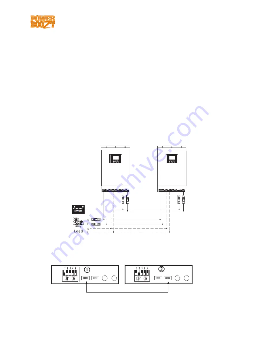 PowerBoozt LfeLi-48100TB User Manual Download Page 54