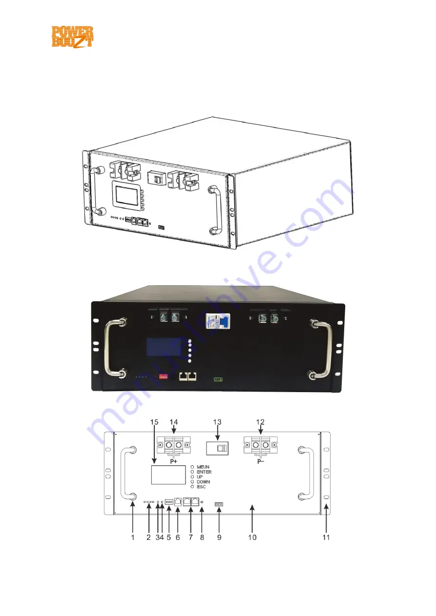 PowerBoozt LfeLi-48100TB User Manual Download Page 105