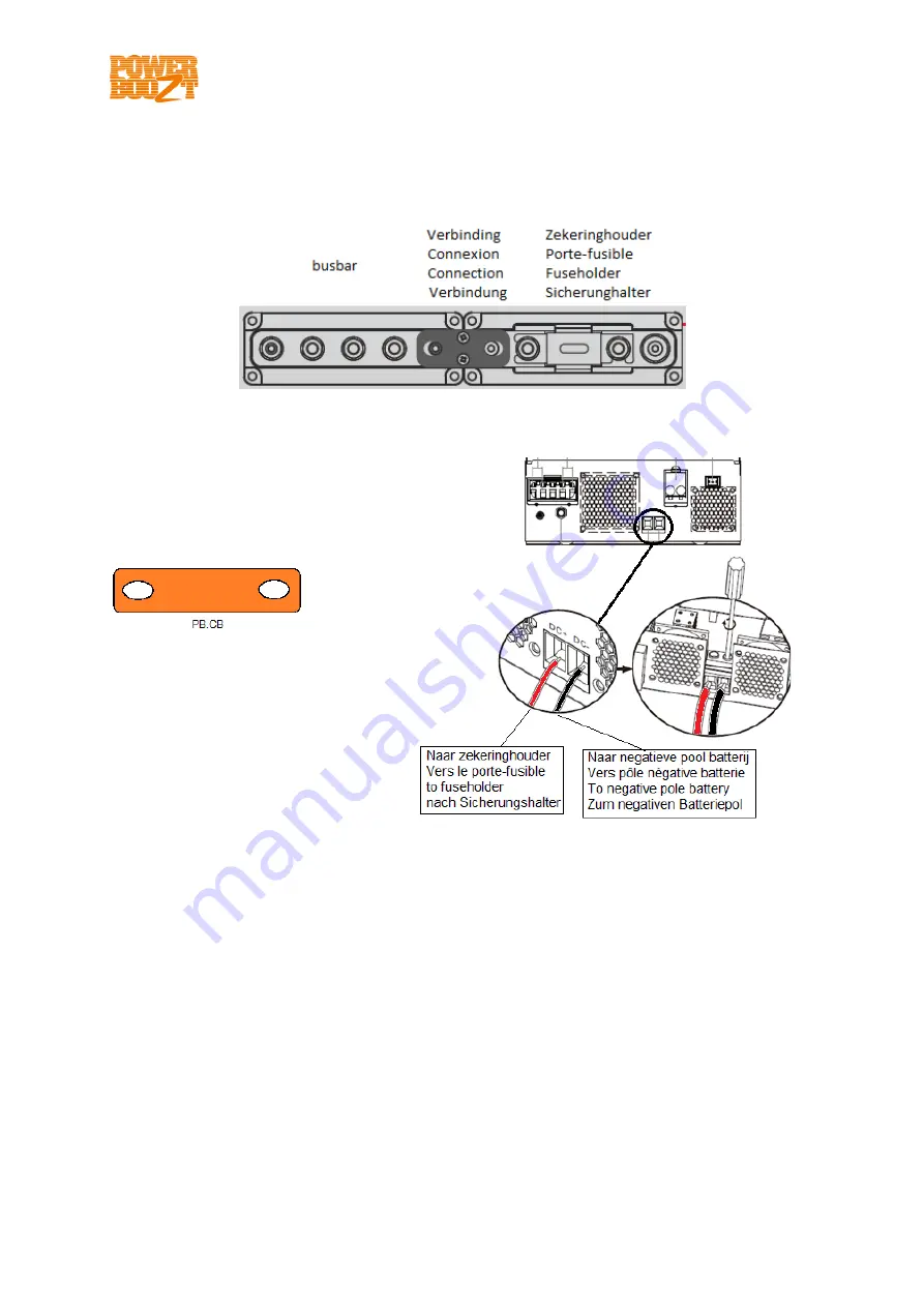 PowerBoozt LfeLi-48100TB User Manual Download Page 158