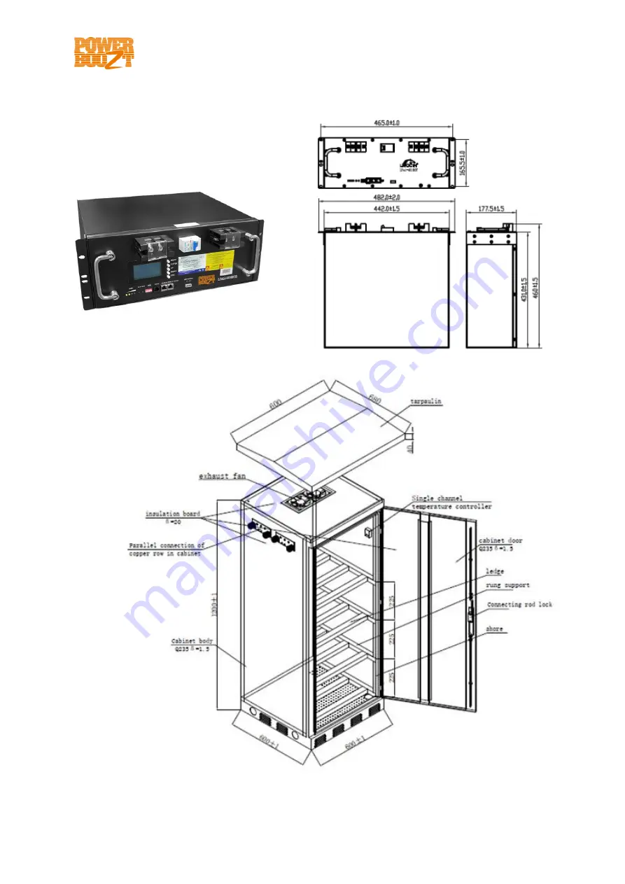 PowerBoozt LfeLi-48100TB Скачать руководство пользователя страница 175