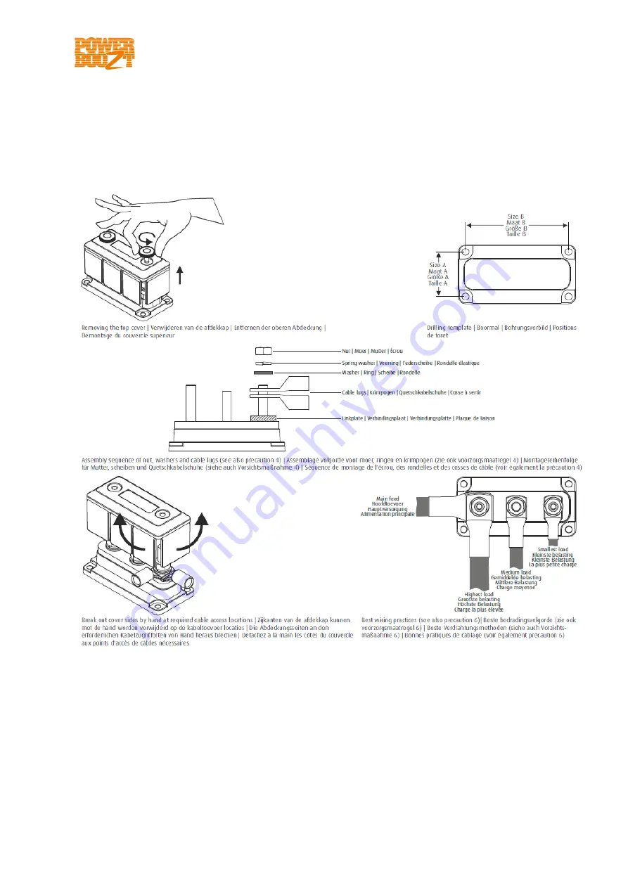 PowerBoozt LfeLi-48100TB User Manual Download Page 181