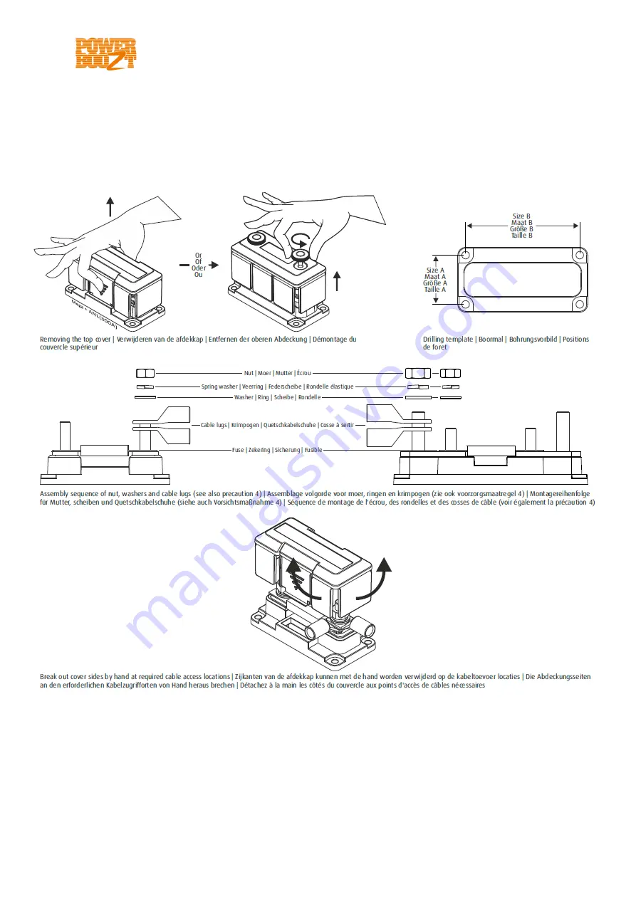 PowerBoozt LfeLi-48100TB User Manual Download Page 183