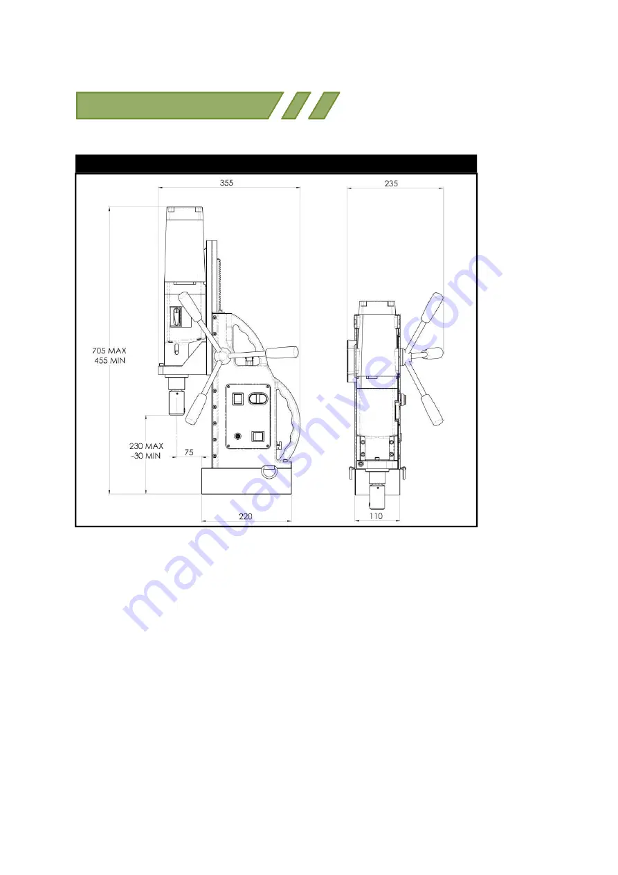 POWERBOR 18N110 Original Instructions Manual Download Page 10