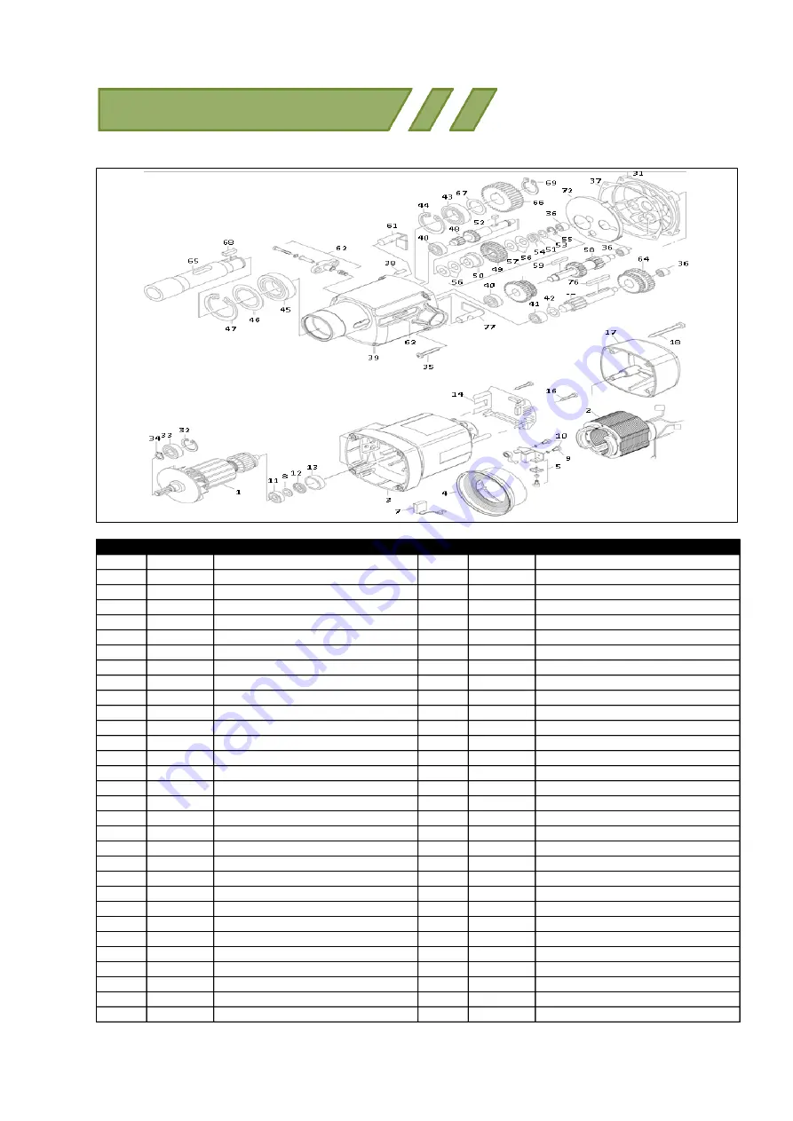 POWERBOR 18N110 Original Instructions Manual Download Page 14