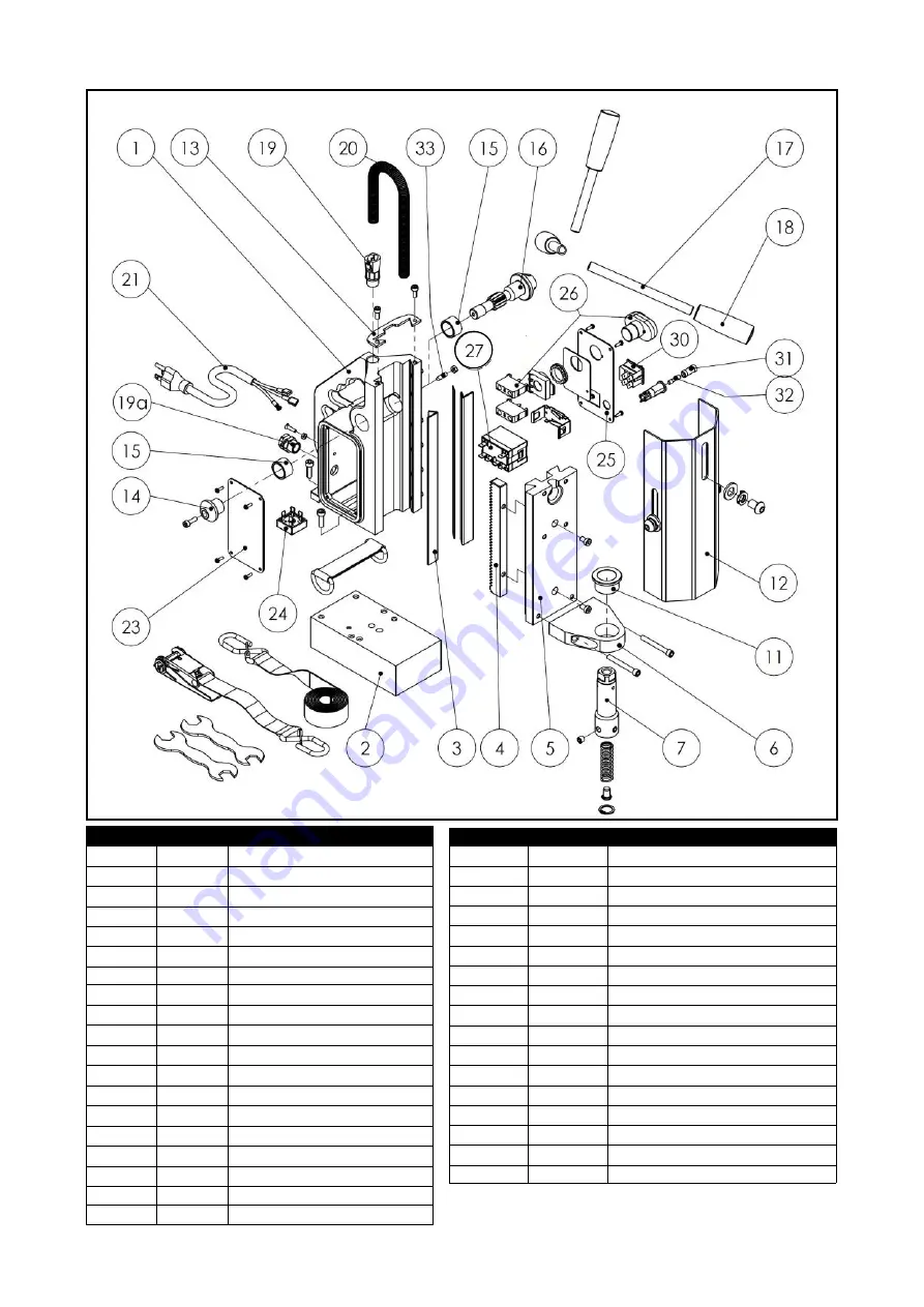 POWERBOR PB320 Owner'S Manual Download Page 24