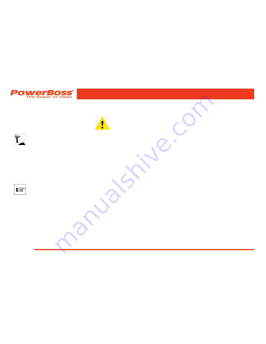 PowerBoss Admiral 38C User Manual Download Page 84