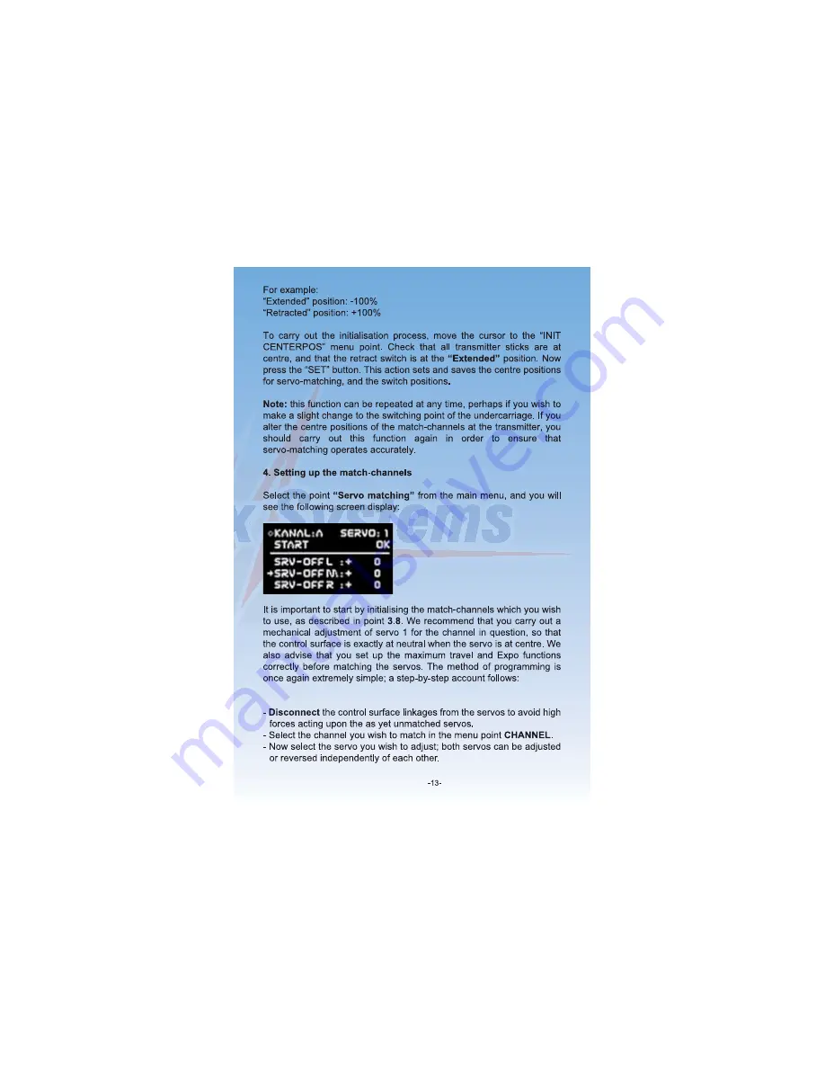 PowerBox Systems PowerBox Cockpit Instruction Manual Download Page 13