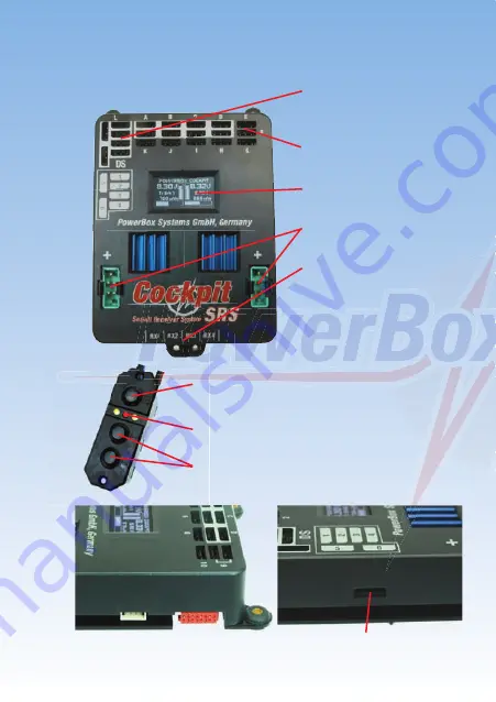 PowerBox Systems PowerBox  Competition SRS Instruction Manual Download Page 4