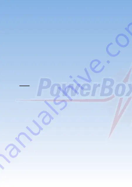 PowerBox Systems PowerBox  Competition SRS Instruction Manual Download Page 10