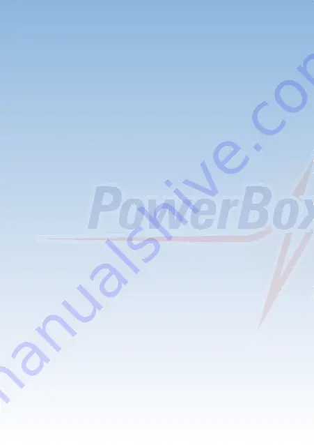 PowerBox Systems PowerBox  Competition SRS Instruction Manual Download Page 12