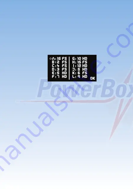 PowerBox Systems PowerBox  Competition SRS Instruction Manual Download Page 14