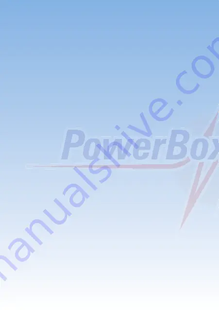 PowerBox Systems PowerBox  Competition SRS Instruction Manual Download Page 18