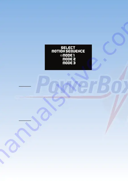 PowerBox Systems PowerBox  Competition SRS Instruction Manual Download Page 20